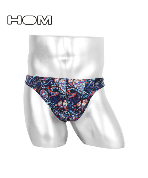 オム HOM HOM ASIA G-String Print メンズ Gストリング 【メール便】